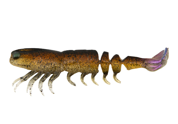 ZMAN PRAWNSTARZ 3" BROWN SHRIMP 2PK