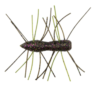 ZMAN FUZZY BUGZ 1.75" GRN PMK GOBY