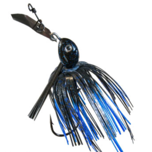 ZMAN WEEDLESS CHTTRBAIT 1/2 BLK/BLU