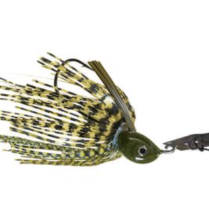ZMAN WEEDLESS CHTTRBAIT 1/2 GRN PMK