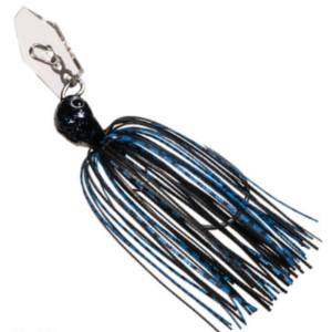 ZMAN CHTBT JH STEALTH 1/2OZ BLK/BLU