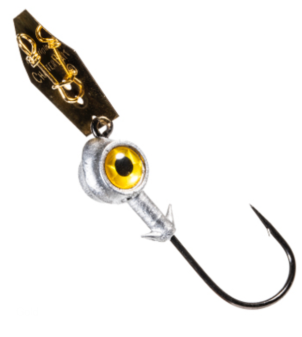 ZMAN EYESTRIKE CHTBT 4/0 1/2OZ GOLD