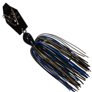 ZMAN BIG BLADE CHTBT 5/8OZ BLK/BLU