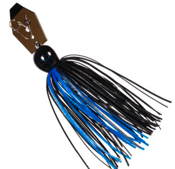 ZMAN CHTBT MINI MAX BLK BLUE 3/8 OZ