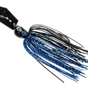 ZMAN CHTBT ELITE EVO 3/8 OZ BLK/BLU