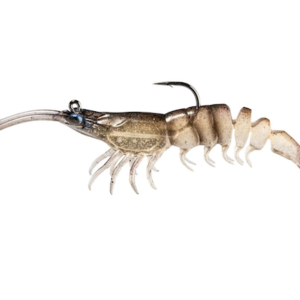 ZMAN PRAWNSTARZ 3" NAT SHRIMP 2PK