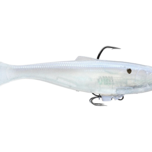 ZMAN SWAG LT 6" WHITE BACK SHAD