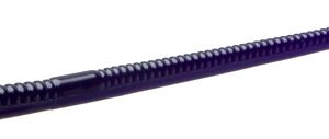 ZOOM TRICK WORM 20BG BLK GRAPE