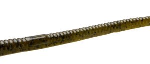 ZOOM TRICK WORM 20BG GRN PUMPKIN