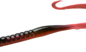 ZOOM MAG-II 9" WORM 20BG-RED SHAD