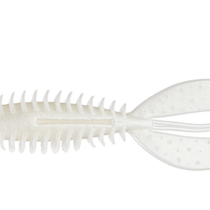 ZOOM 4.5" Z-CRAW 6PK WHITE PEARL