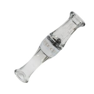 Zink PC-1 Power Clucker Short Reed Goose Call Smoke