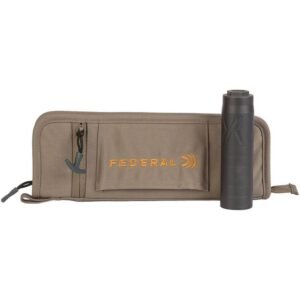 Federal Suppressor Case 10" Tan