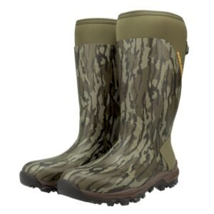 Muddy DV8 17" Non-Insulated Boots Mossy Oak Bottomland Size 8D