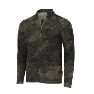 Muddy DV8 Quest Midweight Quarter Zip Sweatshirt Veil Canyon Grey XL