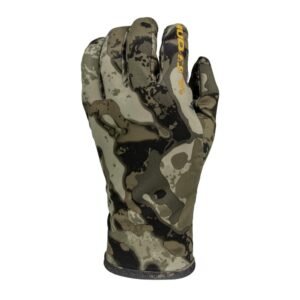 Muddy Lightweight Fleece Gloves Veil Canyon Grey L