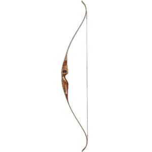 Bear Traditional Bow Super Grizzly RH50 Shedua/Black Stripe