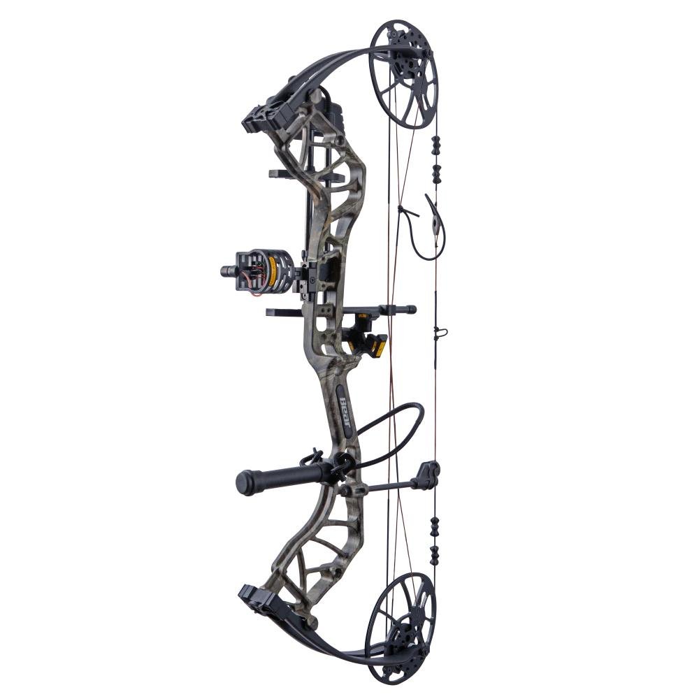 Bear Archery Legit Maxx RTH Compound Bow 315 fps RH Mossy Oak Roots/Black