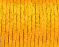Mero 550 Paracord - 100' 550 lb Yellow Goldenrod