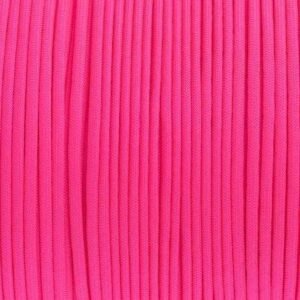 Mero 550 Paracord - 100' 550 lb Pink Neon