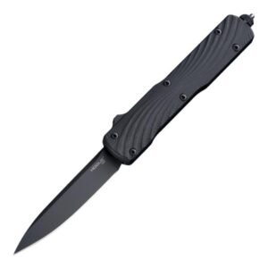 Hogue Counterstrike OTF Automatic Knife 3-3/8" Drop Point Blade Black