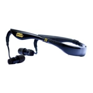 Pro Ears Stealth 28 Electronic Ear Buds 28dB Black