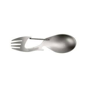 Kershaw Ration Camping Spoon & Fork Multi-tool (Clampack) 4.6"
