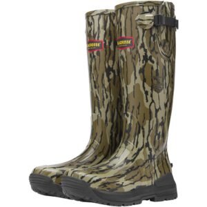 LaCrosse Burly Aero Men's Hunting Boots 17'' Mossy Oak Original Bottomland Size 13