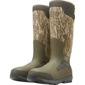 LaCrosse Alphaburly Aero 17" Mens Hunting Boots 800G Mossy Oak Bottomland 10