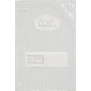 LEM Products Maxvac Quart Vacuum Bags - 8"x12" 44/ct