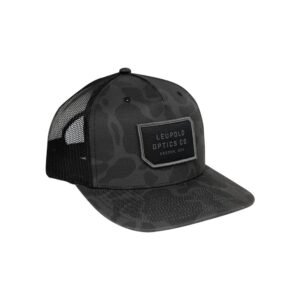 Leupold Riflescopes LOC Duck Camo Trucker Cap Black