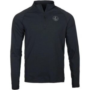 Leupold Covert Pro Men's 1/4 Zip Black M