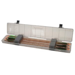 MTM Crossbow Bolt Case Up to 23" Smoke