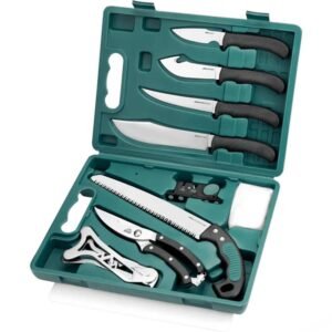 Outdoor Edge Game-Pro 10-Piece Game Processing Knife Set