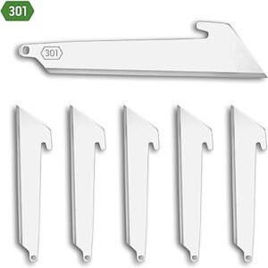 Outdoor Edge RazorSafe Utility Replacement Blades 3" 6/ct