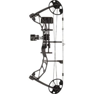 Diamond Archery Radian Compound Bow 305 fps 10-55 lbs RH Black with Package