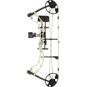 Diamond Archery Radian Compound Bow 305 fps 10-55 lbs RH Forest Green with Package