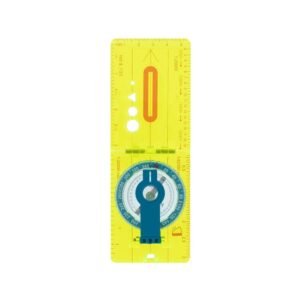 Ultimate Survival Hi Vis Lensatic Map Compass