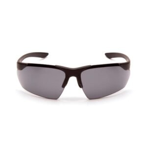 Pyramex Venture Gear Drone 2.0 Shooting Glasses Black Frame with Grey Anti-Fog Lens
