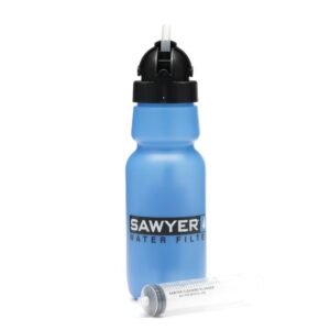 Sawyer Personal Water Filtration Bottle Filter with Inline Filter