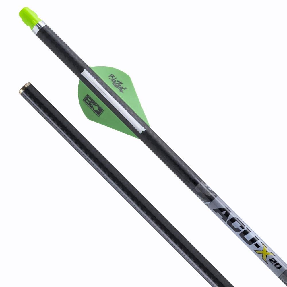 TenPoint ACU-X Premium Carbon Arrows for Rail-Less Forward Draw 20" .001" 6/ct