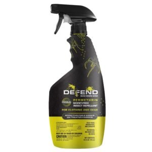 Dead Down Wind Defend Permethrin Clothing Spray 24 oz