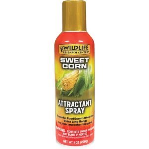 Wildlife Research Sweet Corn Attractant Spray Can 8 oz