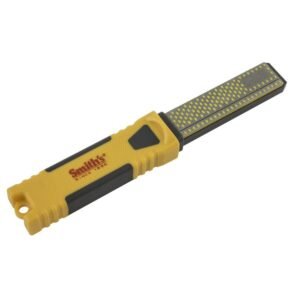 Smith's 4" Diamond Combination Bench Stone Sharpener