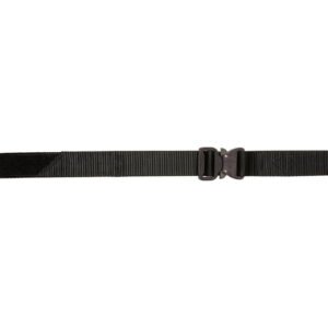 TAC SHIELD GUN BELT 1.75" BLACK MEDIUM 34"-38" COBRA BUCKLE