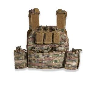 GUARD DOG BODY ARMOR SHEPPARD PLATE CARRIER MULTICAM ADJUSTABLE WITH MULTIPLE POUCHES
