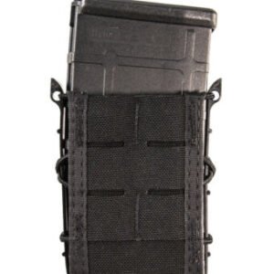 HIGH SPEED GEAR DUTY RIFLE TACO U-MOUNT HIDDEN SHOCK CORD BLACK