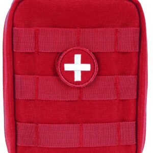 VOODOO TACTICAL TACTICAL TRAUMA KIT (RED)
