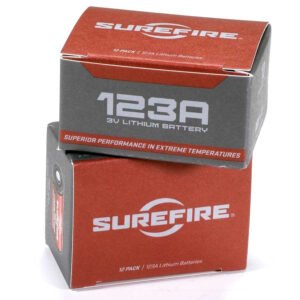 SUREFIRE SF123A BULK BOX 400 CELLS/BULK PACKED BOXES INCLUDED