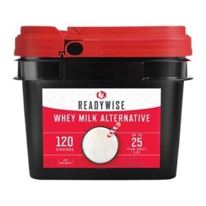 120 SERVINGS OF LONG-TERM DRY POWDERED WHEY MILK